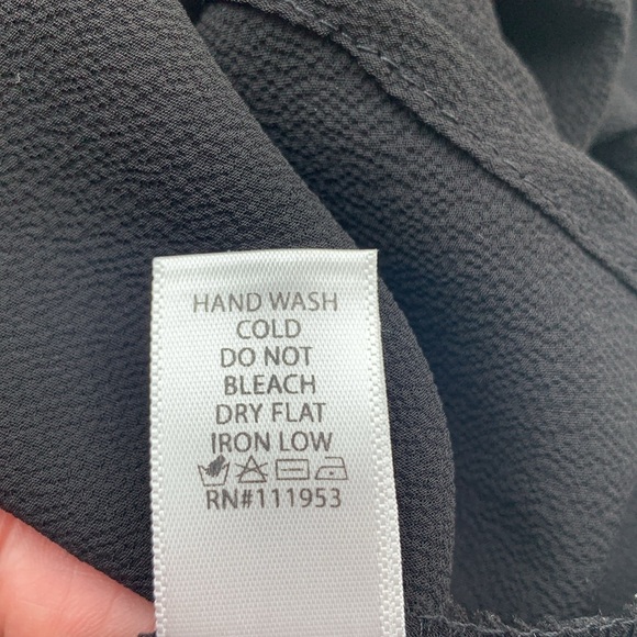 SOLD - Not For Sale
3 for $20 Adorable black strappy cami - Picture 8 of 8